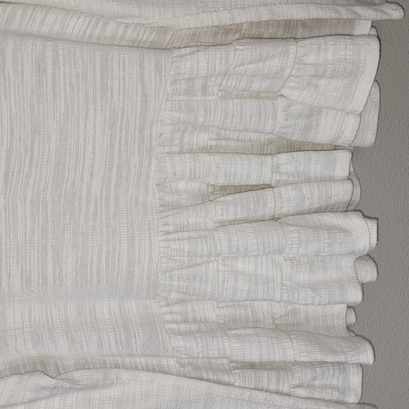 Deletta from Anthropologie Thea Frill Peplum Ruffle Top - Picture 4 of 8